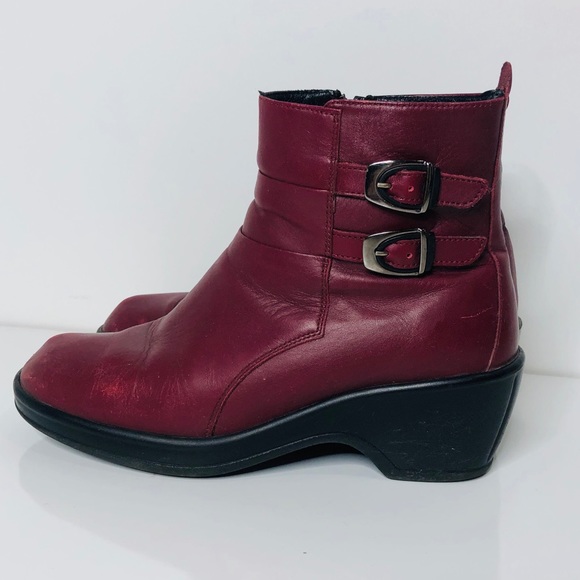 dansko red boots
